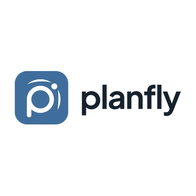 Planfly logo
